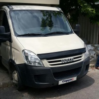 Cappa li�ta (deflektor) p�edn� kapoty Iveco Daily -- rok v�roby 2011-14