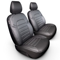 Potahy sedadel z um�l� k��e design New York (1+1 sedadlo) Iveco Daily 2014-