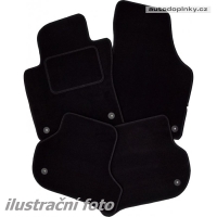 Textiln� koberce p�esn� tvarovan� Iveco Eurocargo -- od roku v�roby 2015- (2 kusy koberce)